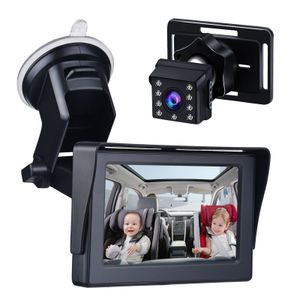 Коляска аксессуаров аксессуары детское автомобиль зеркал 1080p детская автомобильная камера Ночное зрение.