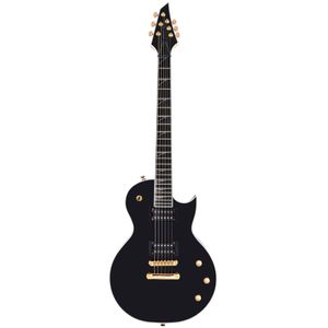 Pro Series Monarkh SC Satin Black Electric Guitar as same of the pictures