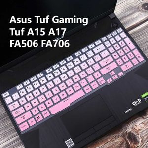 Asus Tuf Gaming Laptop Keyboard Cover Tuf A15 A17 F15 FX506 15615 6Inc HKey Board Skin Protector Coverfor FA7 06FA5 06FA5 06iuFA5 06ivFa5 06iiFa7 06iiFA7 06iuFX5 06LF