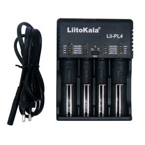 Liitokala lii-pl4 18650/26650/18350/16340/18500 лития аккумулятор 1,2 В / 3,2 В / 3,7 В / 3,8 В / АА / ААА NIMH 110-220V DC Зарядное устройство зарядное устройство.