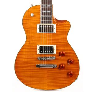 L a rriv ee rs-04 alev üst sunburst 2008 elektro gitar resimlerle aynı