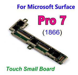 Прикоснитесь к малой плате для Microsoft Surface Pro 4 5 6 7 7+ Pro4 Pro5 Pro7 плюс 1724 1796 1807 1866 1960 Touch Board Touch Digitizer Connector Замена разъема