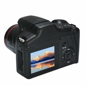 Пленка камеры HD05 Цифровая зерновая зеркальная камера цифровая камера 3-дюймовая TFT ЖК-экран 16x Zoom HD 16MP 1080p Anti-Shake US Trans-Flash Card 64GB 230818