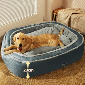 Другие домашние принадлежности Hoopet L Xldog House Winter Dog Dog Pet Pets предлагает четыре сезона универсальная подушка для собак зимняя спящая теплое спящая подушка HKD230821