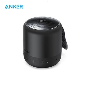 Портативные динамики Anker SoundCore Mini 3 Bluetooth Discoerly Bassup и Partycast Technology USBCWaterProof IPX7 и настраиваемое уравнение 230821