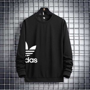 Erkek Hoodies Sweatshirts Chaopai Sweater Erkekler İnce Bahar Aşınma Yeni Kore Versiyon Slim Fit Baskı Gündelik Moda Erkekler Giyim Q230822