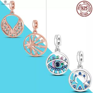 925 Серебро для Pandora Charms Jewelry Beads Me Rays of Life