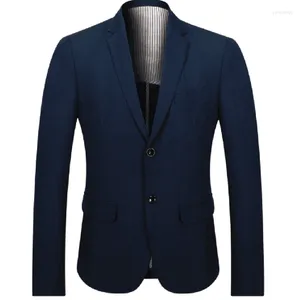 Мужские костюмы Оптовая цена льняной пиджак высококачественный ожирение с ожирением Weigth 200 кг пиджак Осень плюс M -4xl 5xl 6xl 7xl 8xl