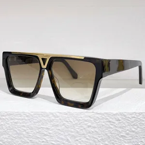 Роскошные мужские чистые солнцезащитные очки Z1681E Mens Designer Disforment Sunglasses 10.0 Толщина.