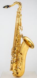 Yüksek tenor saksafon YTS-875EX BB Tune Lacquered Gold Ahşap Sıkış Enstrümanı Vaka Aksesuarları Ücretsiz Nakliye