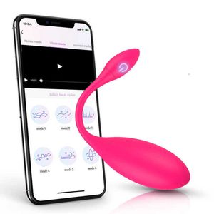 Massager App Control Vibrator для женщин беспроводной телефон вибрирующий вагинальный шарик кегель носимый яичный яиц взрослый