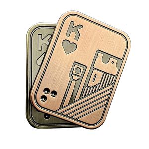 Decompression Toy Poker Fidget Slider Magnetic Stainless Steel Antistress Metal EDC Hand For Autism ADHD Juguetes Antiestrs Ansiedad 230821