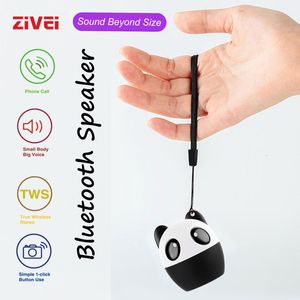 Портативные динамики Micro Animal Disceer Tiny Tws Mini Bluetooth мощный 3W True Wireless Stereo Sound Рождественский подарок 230821