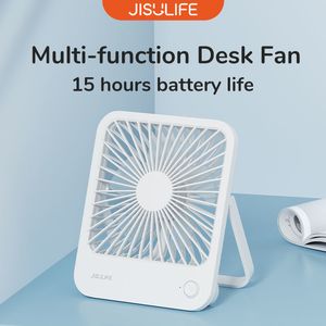 Diğer Ev Bahçesi Jisulife Taşınabilir Küçük Masa Fanı Ultra Sessiz Masa Fanı USB 4 Hızlı Güçlü Rüzgar Ofisleri Fan 230821