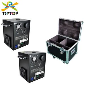 Gigertop 650W Cold Fireworks Machine DMX Control High Power Cold Spark Fountains LED Display 2IN1 Flightcase Packing