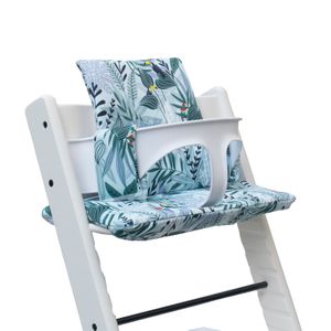 As capas de cadeira personalizam Stokke Tripp Trapp Dining Cadeira Acessórios para refeições de bebê Pad algodão ou à prova d'água 230823