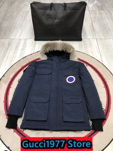 Parkas Coats Mens Womens Designers с помощью курток veste homme зимний мех одежда с толчкой четверо