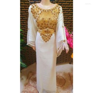 Этническая одежда Dubai платье платье из изысканное длинное марокканское арабское национальное костюм 54 дюйма