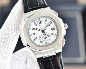 Orologio meccanico svizzero di design di alta qualità da uomo meccanico automatico da lavoro Orologi da polso cronografo di lusso zaffiro Orologi orologi di marca Migliore qualità