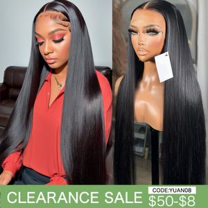 Other Fashion Accessories Bone Straight 13x4 13x6 HD Lace Front Human Hair Wig 250 Density Hd Lace Frontal Glueless Wig 360 Brazilian Hair Wigs For Women