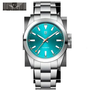 Другие часы Pagani Design Men Mechanical Automatic Watch for Men Green Class NH35A Luxury Sapphire из нержавеющей стали.