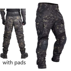 Erkeklerin eşofmanları erkekler askeri taktik pantolonlar airsoft ordu kamuflaj savaş militari pantolon multi cepler paintball iş avı kıyafetleri 230823