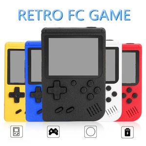 Mini Handheld Video Oyun Konsolu Taşınabilir Retro 8 Bit Model FC 400in-1 Oyunlar AV Line Connect Tv Şovu LCD Oyun Oyuncusu Çocuk Hediyesi