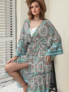 Женские траншеи Coats RusttyDustty Plus Leisure Lose Kimono Shop Идеально подходит для всех типов телосложения 230822