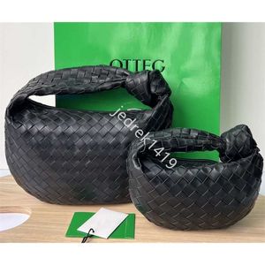 Italia Jodie Handbag 10a borse di grandi dimensioni lavoro manuale in pelle Weaving ascella a ascelle