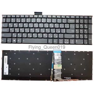 Lenovo IdeaPad Yoga 7-15ITL5 82BJ Creator 7-15IMH05 82DS arkadan aydınlatmalı dizüstü klavye ışığı HKD230812