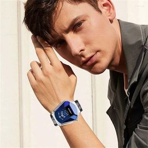 Wristwatches 2023 Luxury Fashion Sport Watch Men Wrist Watches Man Casual Wristwatch Men'S Stylish Simplicity With High Fine Proces