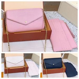 Crossbody Bag Mini Debriyaj Çantası ve Yuvarlak Para Çantası Tüm Bir Tasarımcı Çanta Lüks Omuz Çantası Çiçek Çanta Zincirleri Ayarlanabilir Çıkarılabilir Kart Tutucu