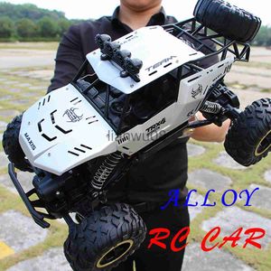 Carro elétrico / RC 112/116 4WD Carro RC com luzes LED 24G Rádio Controle Remoto Carros Brinquedos para Crianças Drift Buggy Racing Car Carregando Toy Car X0824