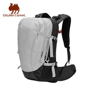 Рюкзак упаковки Golden Camel 27L Outdoor Man Rackpack Altlecting Satch для мужчин Женщины спортивные походные туристические сумки Light Travel Camping Rucksack 230824