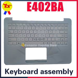 Kefu E402B ASUS Dizüstü Bilgisayar Klavyesi için ASUS E402BA E402BP Orijinal Klavye Montajı HKD230812