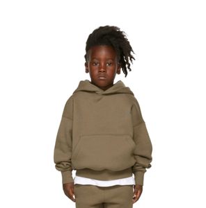 Kid sweater kids Hoodies baby Hooded Essent Essentail loose toddler sweaters Long sleeved aesthetic with pockets designs Streetwear Clothing Essen