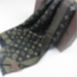 Золотисто -коричневый шелковый шарф для женщин серебряный шелковый шарф дизайнер
