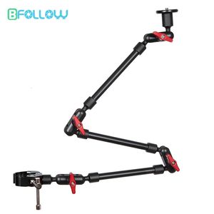 Flash Brackets BFOLLOW 32" 22" Smartphone Bracket Magic Arm for Camera Articulated Flexible Wall Mount Desk Clamp Tablet Webcam Stand 230823