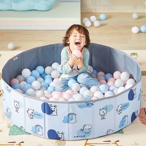 Baby Rail складной сухой бассейн Baby Playpen Ball Ball Pit Games Games Ocean Ball Pitground Playpen для детского мяча для бассейна игрушки 230823