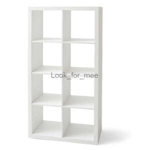8-Cube Storage Organizer White Texture HKD230823