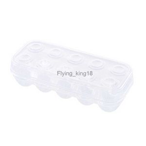 Пластиковая картонная кухонная коробка для хранения яиц сетка держатель с укладываемыми морозильными организаторами для хранения контейнер для хранения HKD230812
