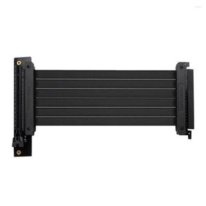 Bilgisayar Kabloları Phanteks FL22 Grafik Kartı Uzatma Kablosu 220mm PCI-E X16 EXTERDER RISHER PC Dikey Kurulum Chasis PCI Express