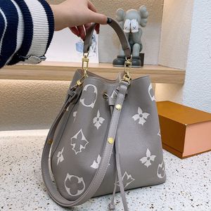 10A high quality NEONOE MM bucket bags Luxury wallet purses crossbody designer bag woman handbag shoulder bags designers women luxurys handbags Bags