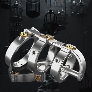 Корминг панк -панк -клетки Cockrings Cage Sextoys ремень Sissy Механический многофункциональный CB Lock Sex Toys для мужчин Gay 230824