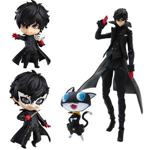 Eylem Oyuncak Figürleri 10cm Persona Joker Anime Figür Versiyonu Eylem Figürü Koleksiyon Model Bebek Oyuncakları