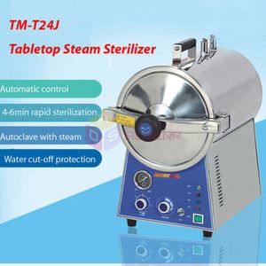 TM-T24J Tablestop Dental Tıbbi Yüksek Basınç Otoklavı Buhar Sterilizatörü