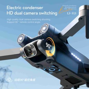 Dronlar Yeni Mini Drone 4K Profesional 8K Kamera Engel Kaçınma Hava Fotoğrafçılığı Fırçasız Katlanabilir Oyuncaklar R230825