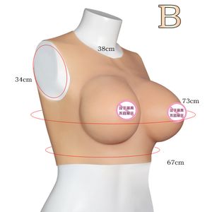 Göğüs Formu B fincan gerçekçi silikon küçük formlar sahte göğüsler göğüsler Shemale Transseksüel Sissy Crossdresser Gömülü Cosplay 230824
