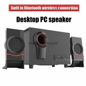 2.1 Ahşap Multimedya Aşırı Kilolu Subwoofer Masaüstü Aile Giderleri Bluetooth Hoparlörler USB Aktif Dizüstü Bilgisayar Hoparlör Kutusu HKD230825