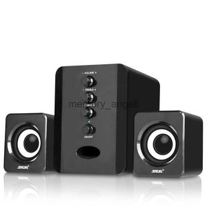 Universal Full Range 3D PC Speaker Box Sound Bar Stereo Subwoofer Bass DJ Music Computer Speakers USB para laptop Phone TV HKD230825